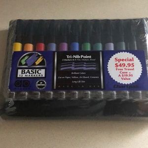Tri-Nib point markers